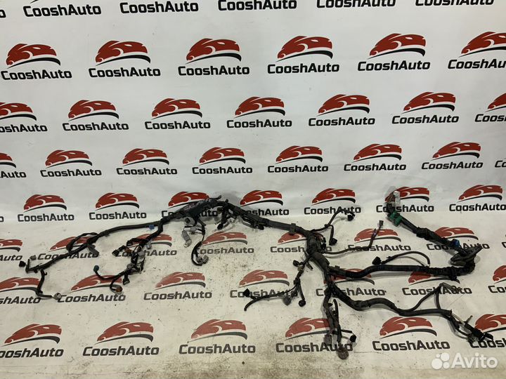 Проводка двс Toyota Kluger V 1MZ-FE