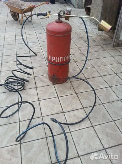 Аренда Газового Баллона с Горелкой прокат