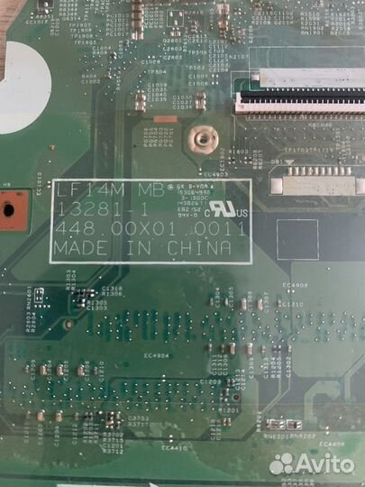 Ноутбук Lenovo Flex 2 14 под разбор