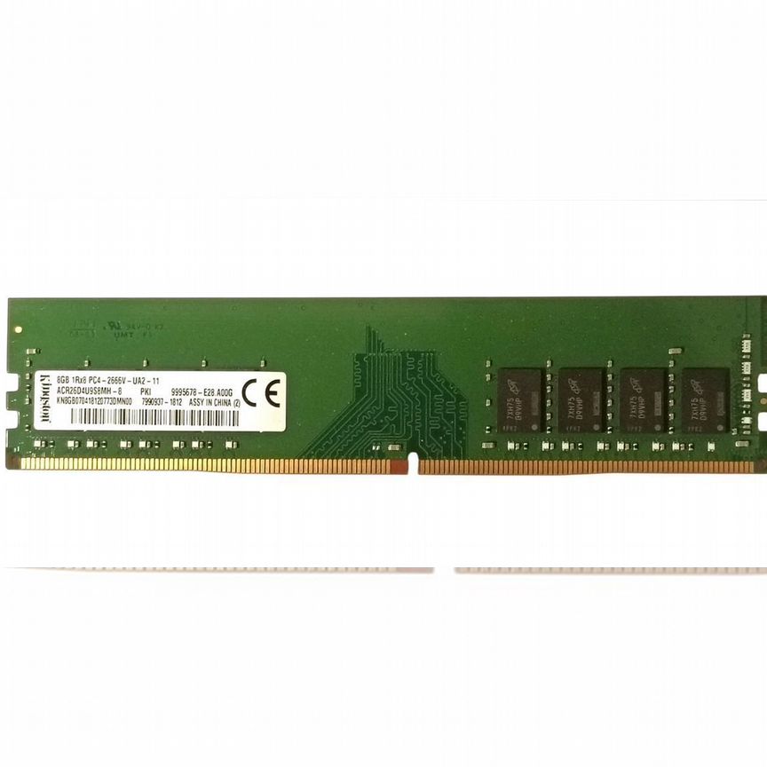 [ACR26D4U9S8MH-8] Оперативная Память Kingston 8gb Acr26d4u9s8mh-8