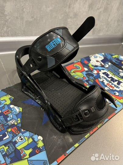 Сноуборд burton chopper 130