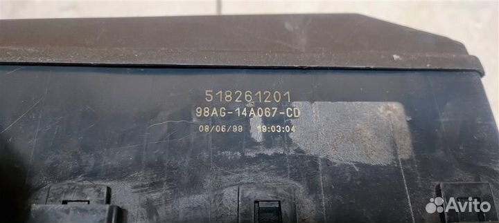 Блок предохранителей #:9761 Ford Focus I 1998-20