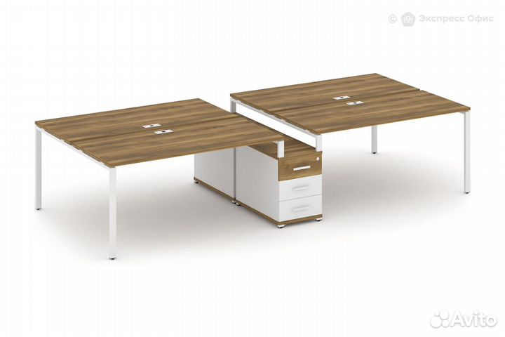 Стол-бенч на 4 места Concept CN.DRS-312 W