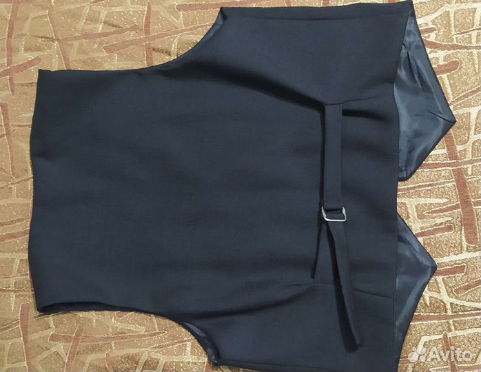 Жилет школьный для мальчика 128-134