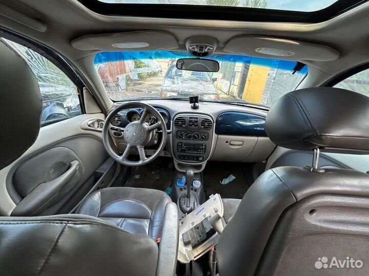 Авторазбор/запчасти Chrysler PT Cruiser