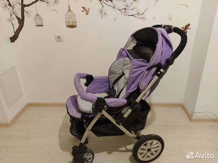 Прогулочная коляска capella