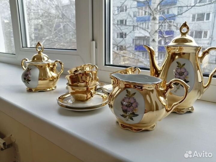 Сервиз кофейный времён СССР