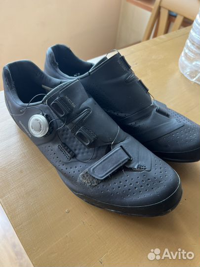 Велотуфли SH-XC501 с шипами Gravel