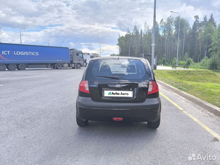 Hyundai Getz 1.4 AT, 2010, 108 000 км