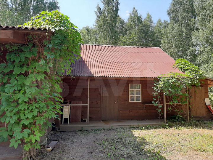 Дом 80 м² на участке 12 сот.