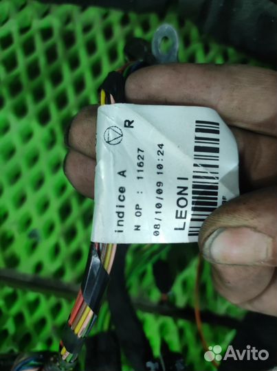 Проводка коса Пежо 308