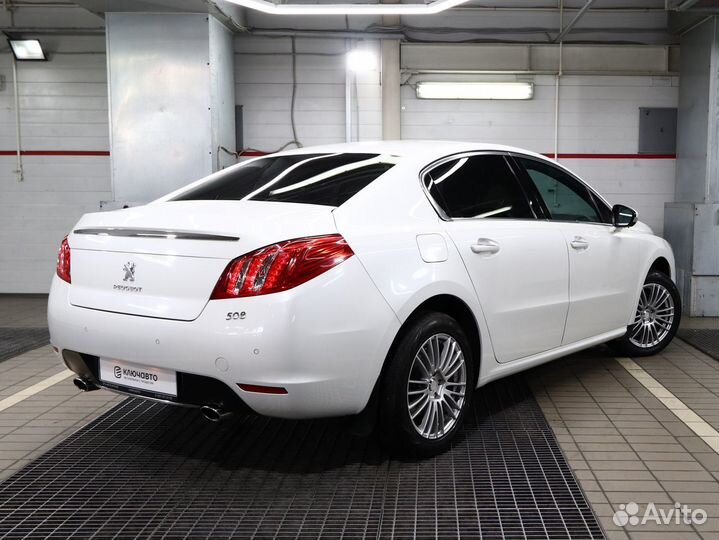 Peugeot 508 1.6 AT, 2014, 149 000 км