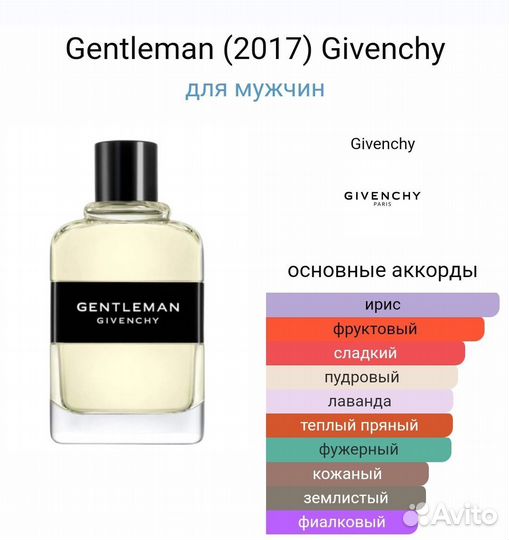 Givenchy gentleman