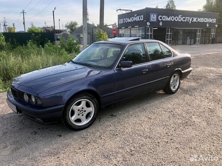 BMW 5 серия 2.0 МТ, 1992, 355 000 км