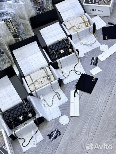 Сумка Chanel натуральная кожа