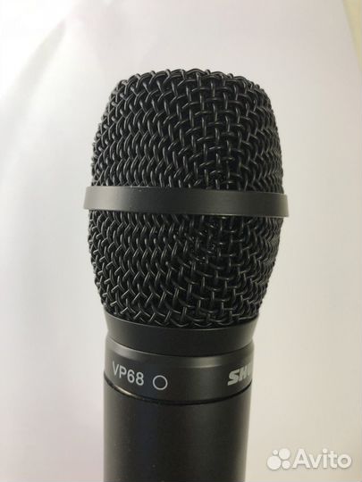 Микрофон Shure MXW2/Z11, передатчик MXW1/O z11