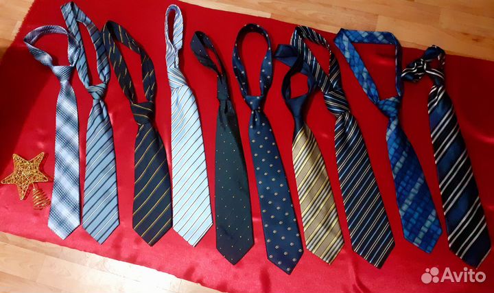 Галстуки мужские