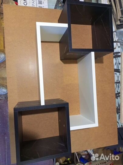 Полка настенная в стиле лофт