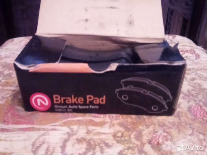 Тормозные колодки на chevrolet lacetti