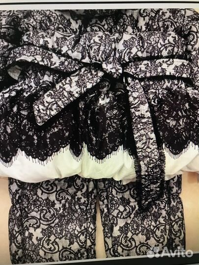 Зимний комплект для девочки р.134-140