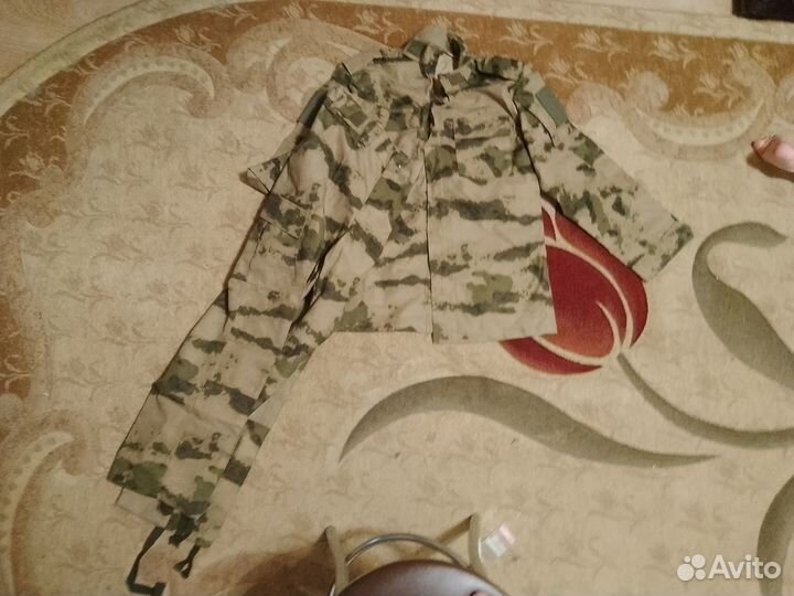 Форма зелёный мох