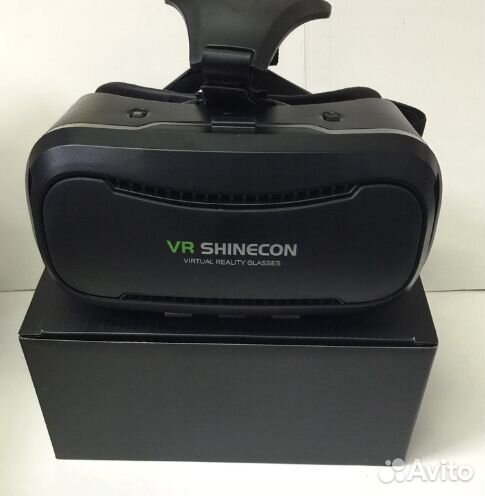 VR shinecon 2.0 3D очки виртуальной реальности