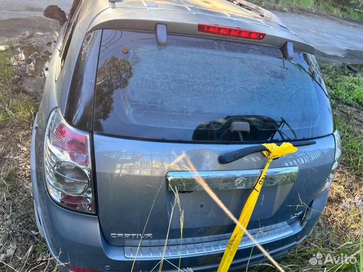 Двигатель (двс), Chevrolet Captiva (C140) 2011-2016 2013