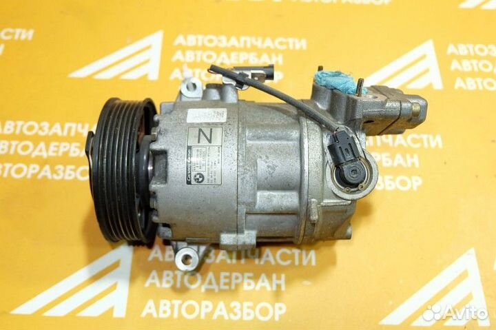 Компрессор кондиционера, BMW 3 Series E90 E91 2005