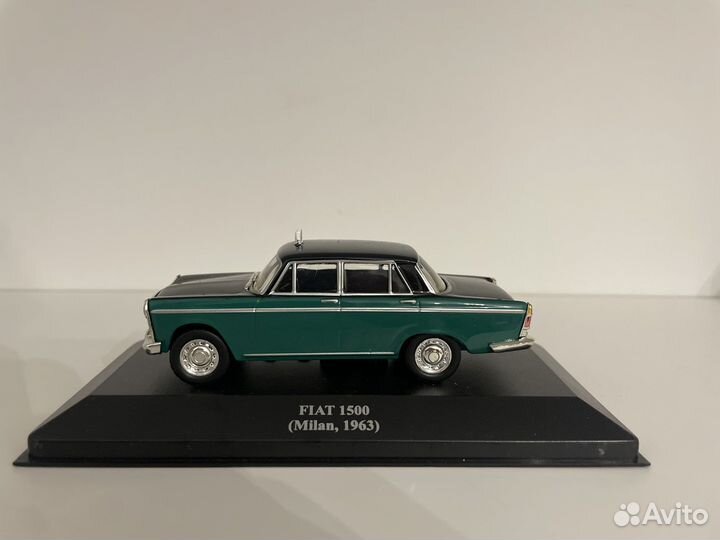 Fiat 1500 (Milan, 1963)