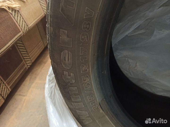 Tigar Winter 215/55 R17