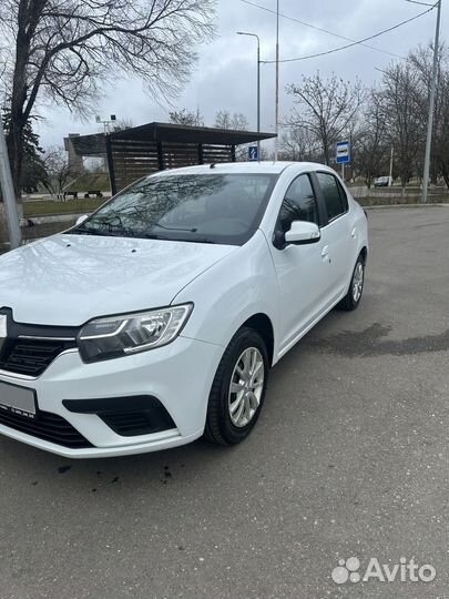 Renault Logan 1.6 AT, 2021, 120 000 км