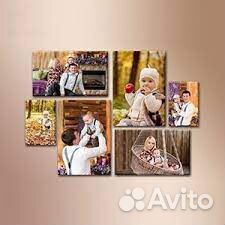Фото-портреты и картины на холсте