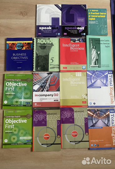 Учебники по английскому