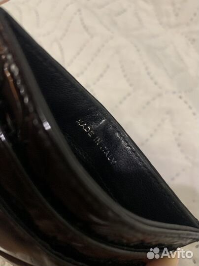 Визитница chanel