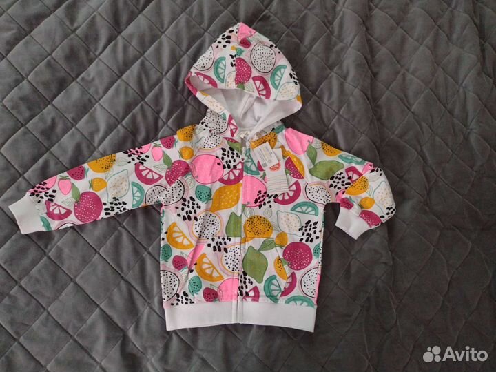 Толстовка, брюки, шорты,костюм для девочки новые