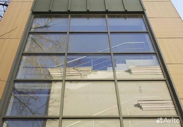 Алюминиевые окна под ключ