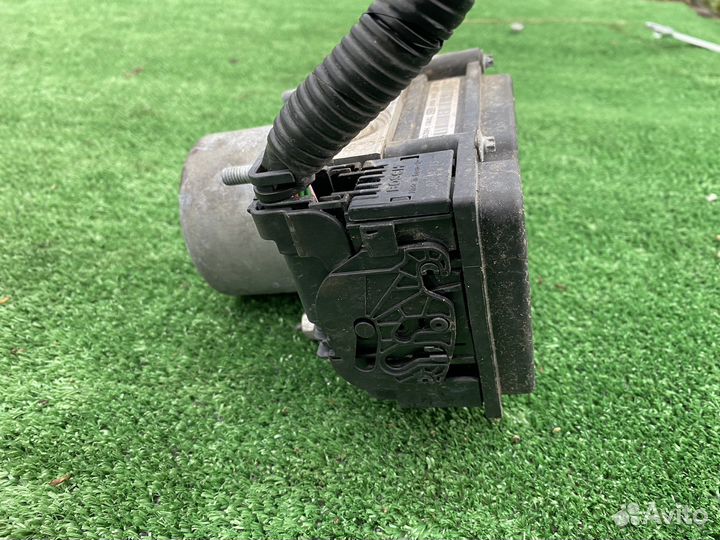 Блок абс nissan qashqai note оригинал