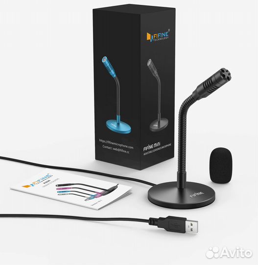 Микрофон USB FiFIne mini
