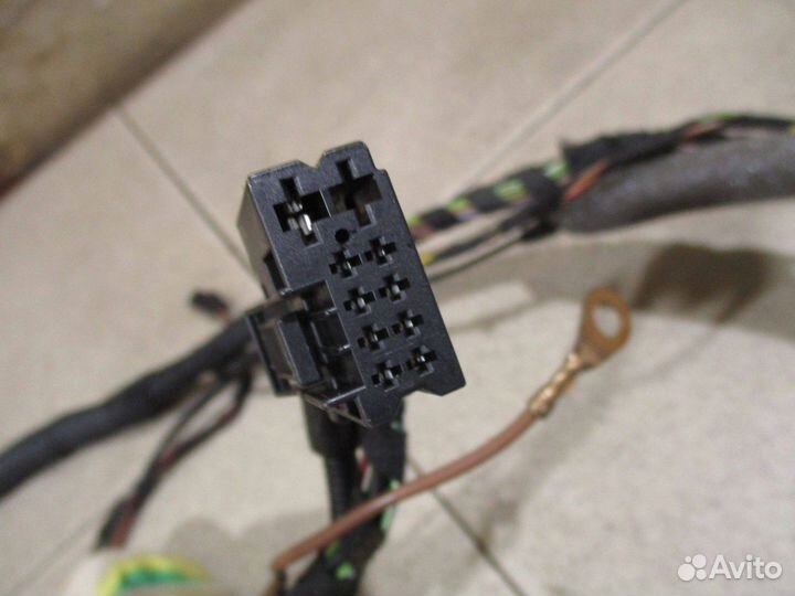 Проводка (коса) Skoda Fabia II (5J) 2007-2014