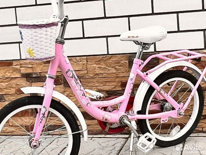 Велосипед детский на 5-7 дет