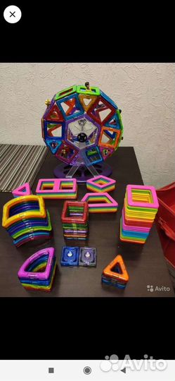 Magformers конструктор(оригинал)