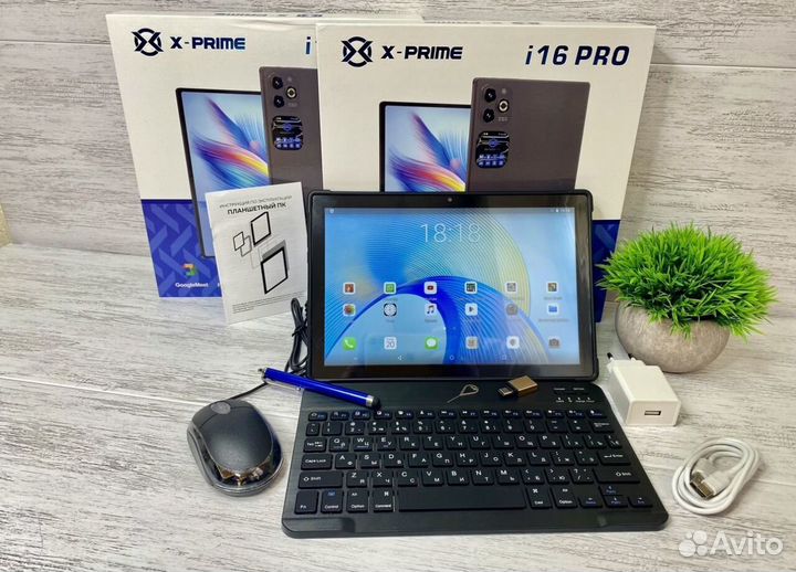 Планшет X-prime i16 pro 4/128