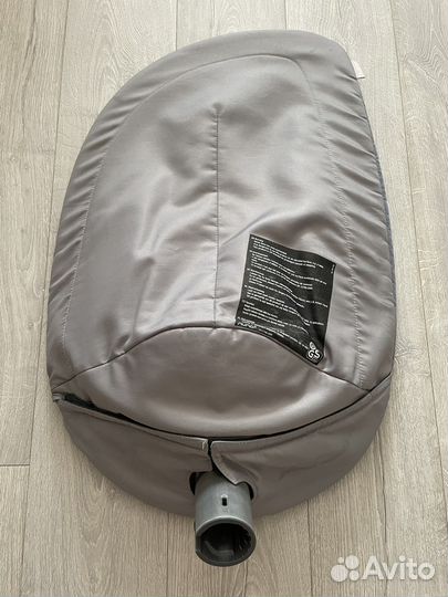 Детский шезлонг-качалка Nuna Leaf (Нуна), б/у