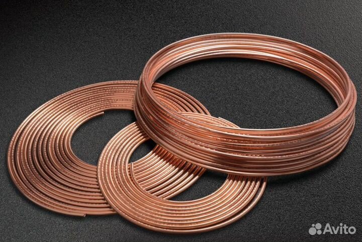 Трубка тормозная Медная 60 см. WP-565