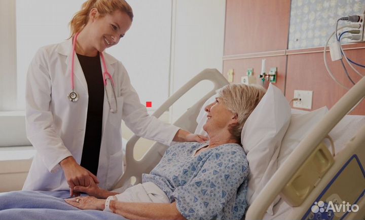 Уход за пожилыми людьми, опыт работы имеется