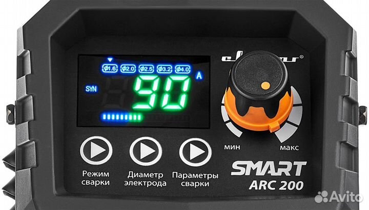 Сварочный аппарат Сварог real SMART ARC 200 black