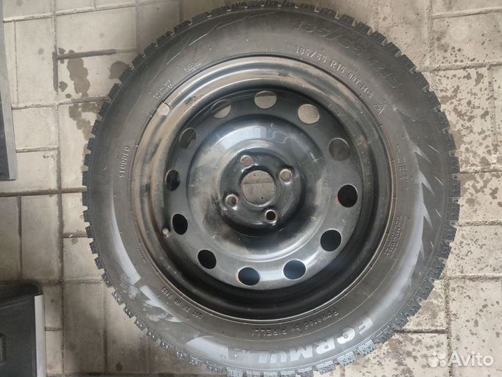 Колеса в сборе 185/65 R15