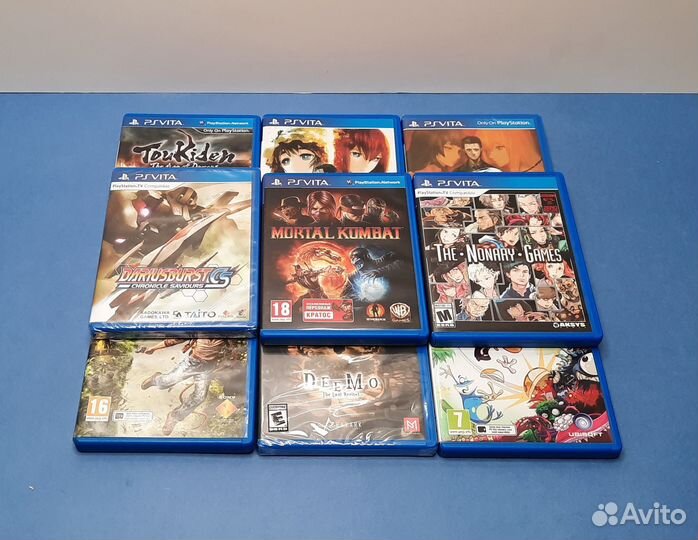 Лицензионные игры PS Vita
