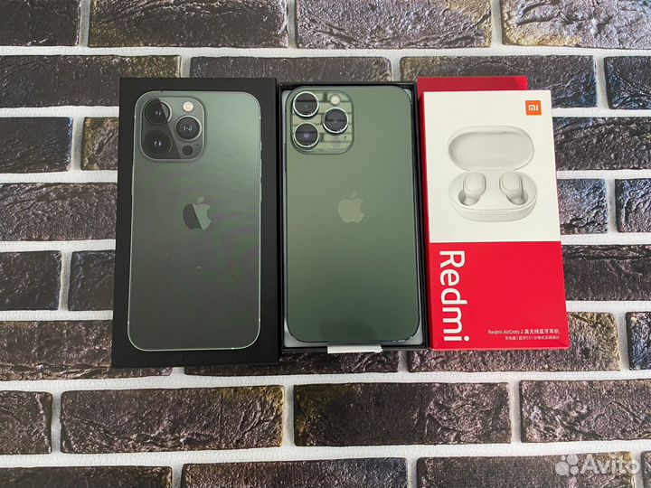 iPhone 13 pro 128 gb-Xr Alpine Green ART 558