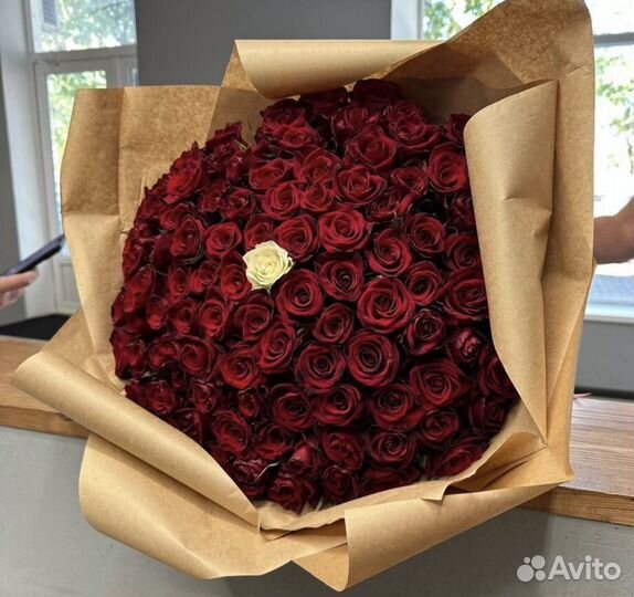 Букет 101/51 роза